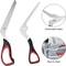 Ergonomic Pizza Scissors with Detachable Stainless Steel Blade, Easy Cut Kitchen Shears