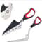 Ergonomic Pizza Scissors with Detachable Stainless Steel Blade, Easy Cut Kitchen Shears