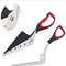 Ergonomic Pizza Scissors with Detachable Stainless Steel Blade, Easy Cut Kitchen Shears