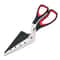 Ergonomic Pizza Scissors with Detachable Stainless Steel Blade, Easy Cut Kitchen Shears
