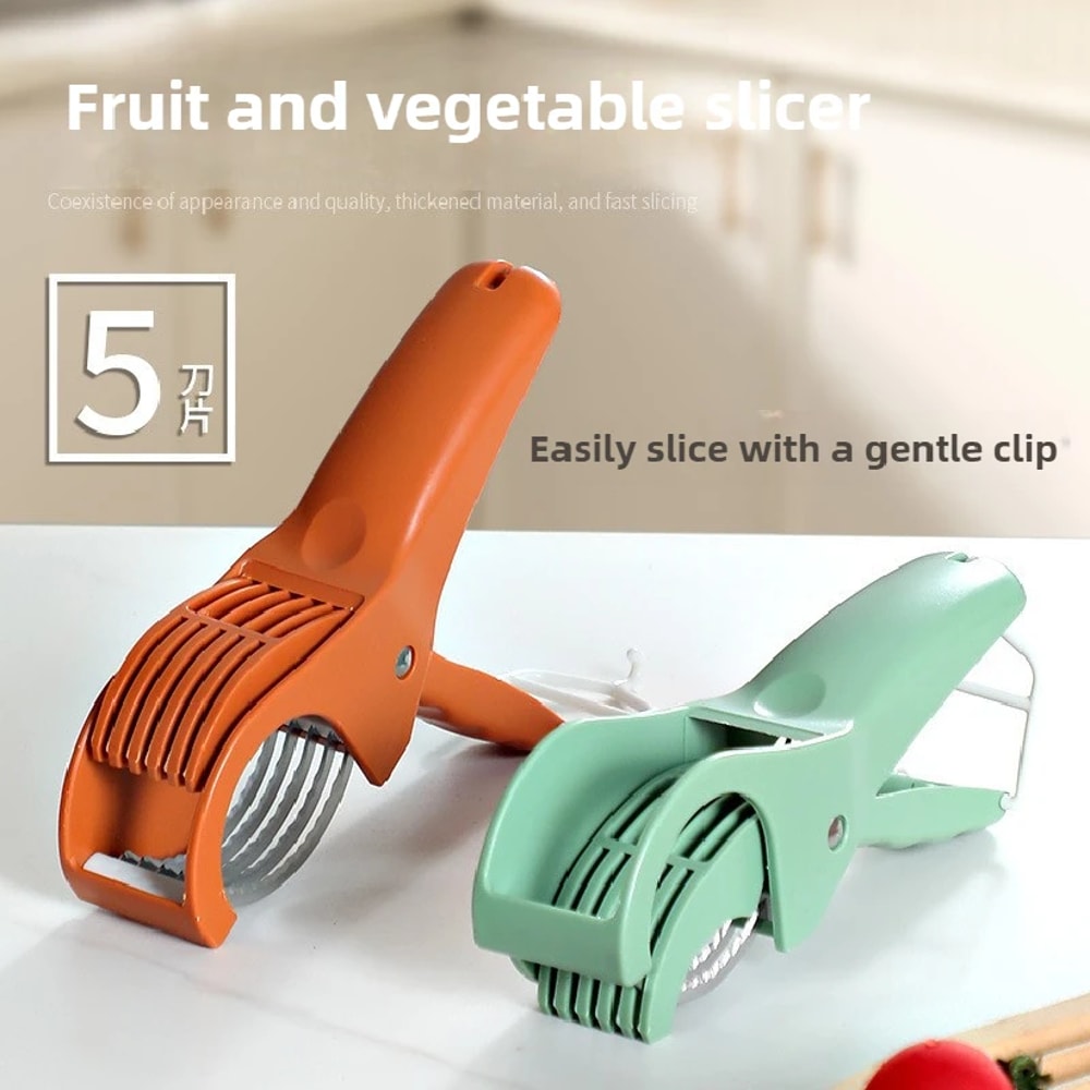 Stainless Steel Mandoline Slicer for Fast Produce Prep