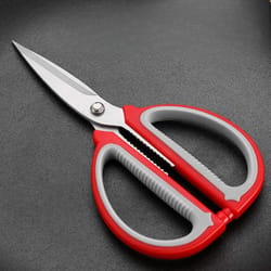stainless steel multi purpose kitchen, tailor and craft scissors for home and school