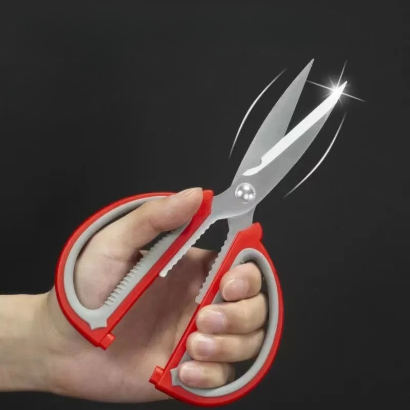 Stainless Steel Multi Purpose Kitchen, Tailor and Craft Scissors for Home and School