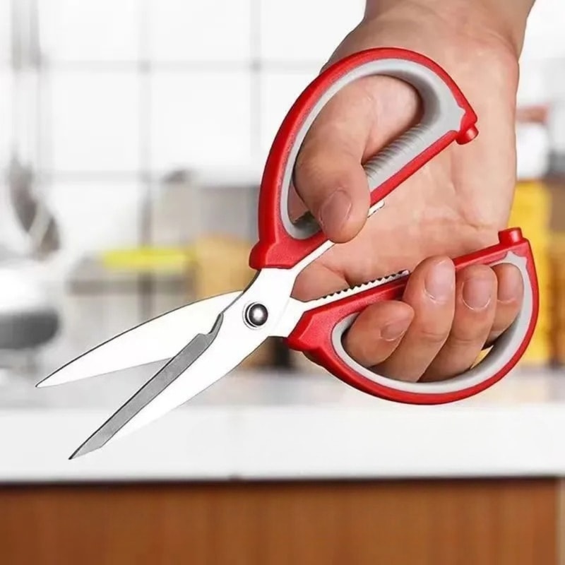 Stainless Steel Multi Purpose Kitchen, Tailor and Craft Scissors for Home and School