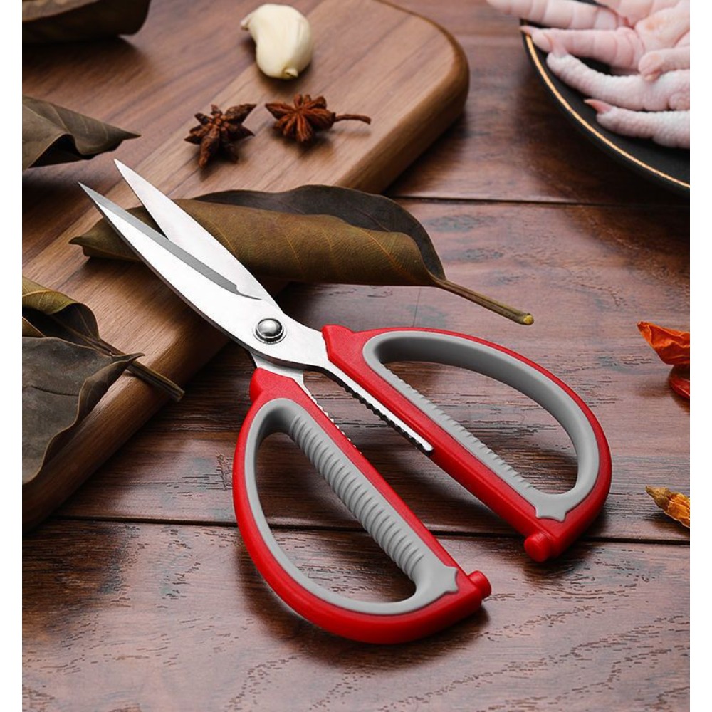 Stainless Steel Multi Purpose Kitchen, Tailor and Craft Scissors for Home and School