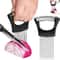 Stainless Steel Onion Slicer Holder and Vegetable Cutter Meat Tenderizer for Onion Potato Tomato Lemon Prep