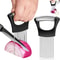 Stainless Steel Onion Slicer Holder and Vegetable Cutter Meat Tenderizer for Onion Potato Tomato Lemon Prep