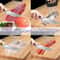 Stainless Steel Onion Slicer Holder and Vegetable Cutter Meat Tenderizer for Onion Potato Tomato Lemon Prep