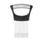 Stainless Steel Onion Slicer Holder and Vegetable Cutter Meat Tenderizer for Onion Potato Tomato Lemon Prep