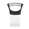 Stainless Steel Onion Slicer Holder and Vegetable Cutter Meat Tenderizer for Onion Potato Tomato Lemon Prep