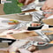Heavy Duty Steel Kitchen Scissors Professional Bone Cutting Fish Scale Multifunction Shears 2