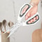 Heavy Duty Steel Kitchen Scissors Professional Bone Cutting Fish Scale Multifunction Shears 3