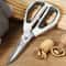 Heavy Duty Steel Kitchen Scissors Professional Bone Cutting Fish Scale Multifunction Shears 0