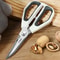 Heavy Duty Steel Kitchen Scissors Professional Bone Cutting Fish Scale Multifunction Shears 0