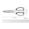 Heavy Duty Steel Kitchen Scissors Professional Bone Cutting Fish Scale Multifunction Shears 4