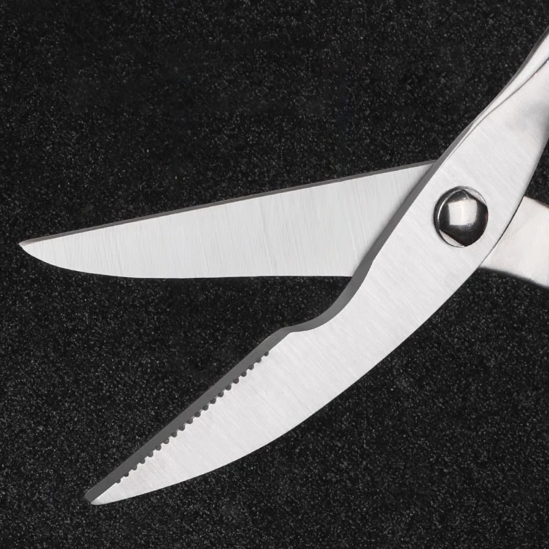 Ultra Sharp Heavy Duty Kitchen Scissors Premium Bone Cutting Scissors Multifunctional Food Shears 2