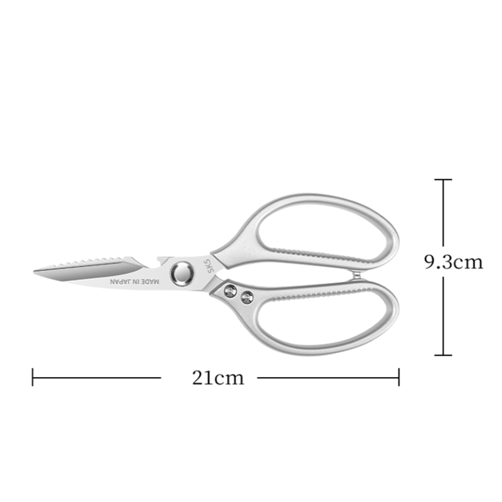 Premium Heavy Duty Stainless Steel Kitchen Scissors Ergonomic Chicken Bone Shears For Effortless Cu 4