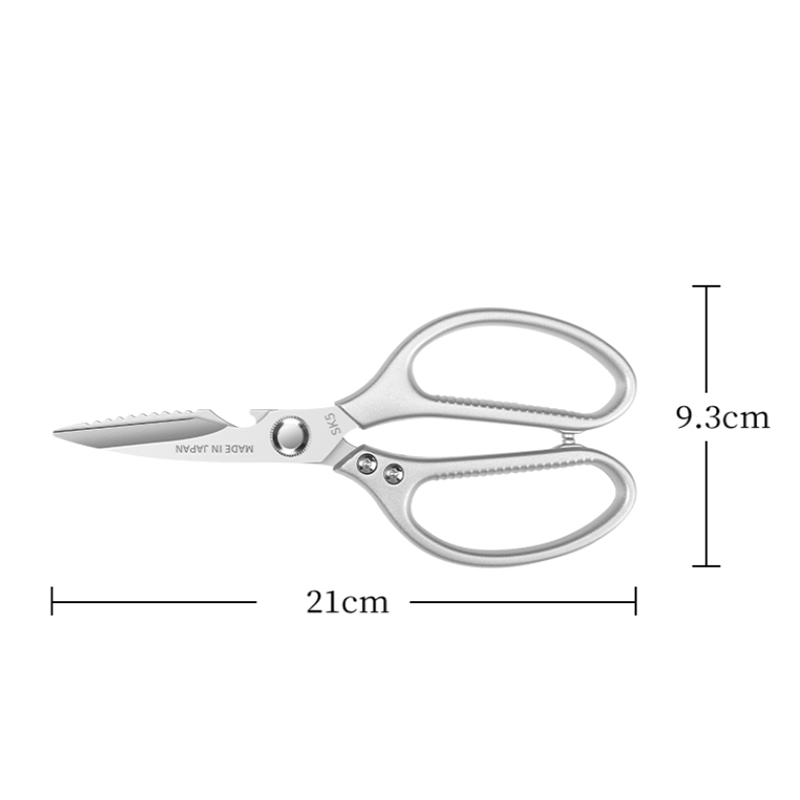 Premium Heavy Duty Stainless Steel Kitchen Scissors Ergonomic Chicken Bone Shears For Effortless Cu 4