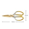 Premium Heavy Duty Stainless Steel Kitchen Scissors Ergonomic Chicken Bone Shears For Effortless Cu 5
