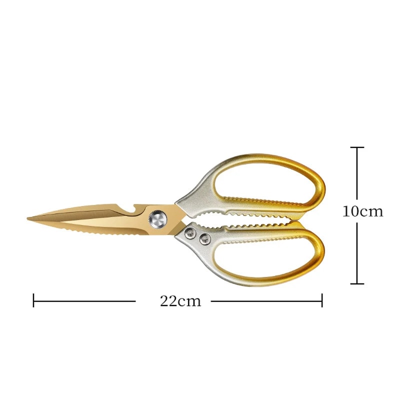 Premium Heavy Duty Stainless Steel Kitchen Scissors Ergonomic Chicken Bone Shears For Effortless Cu 5
