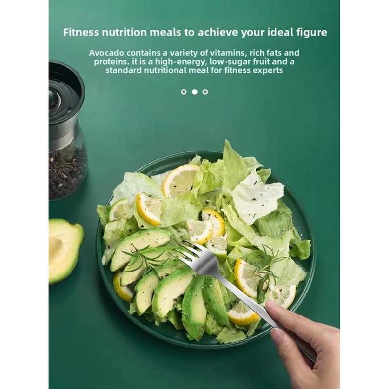 Stainless Steel Avocado Slicer and Cube Cutter Tool