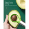 Stainless Steel Avocado Slicer and Cube Cutter Tool