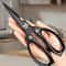 Premium Black Titanium Kitchen Poultry Shears 0