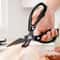 Premium Black Titanium Kitchen Poultry Shears 1