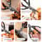 Premium Black Titanium Kitchen Poultry Shears 2