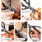 Premium Black Titanium Kitchen Poultry Shears 2