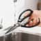 Premium Black Titanium Kitchen Poultry Shears 4