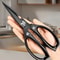 Premium Black Titanium Kitchen Poultry Shears 5