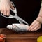 Commercial Stainless Steel Kitchen Shears 0
