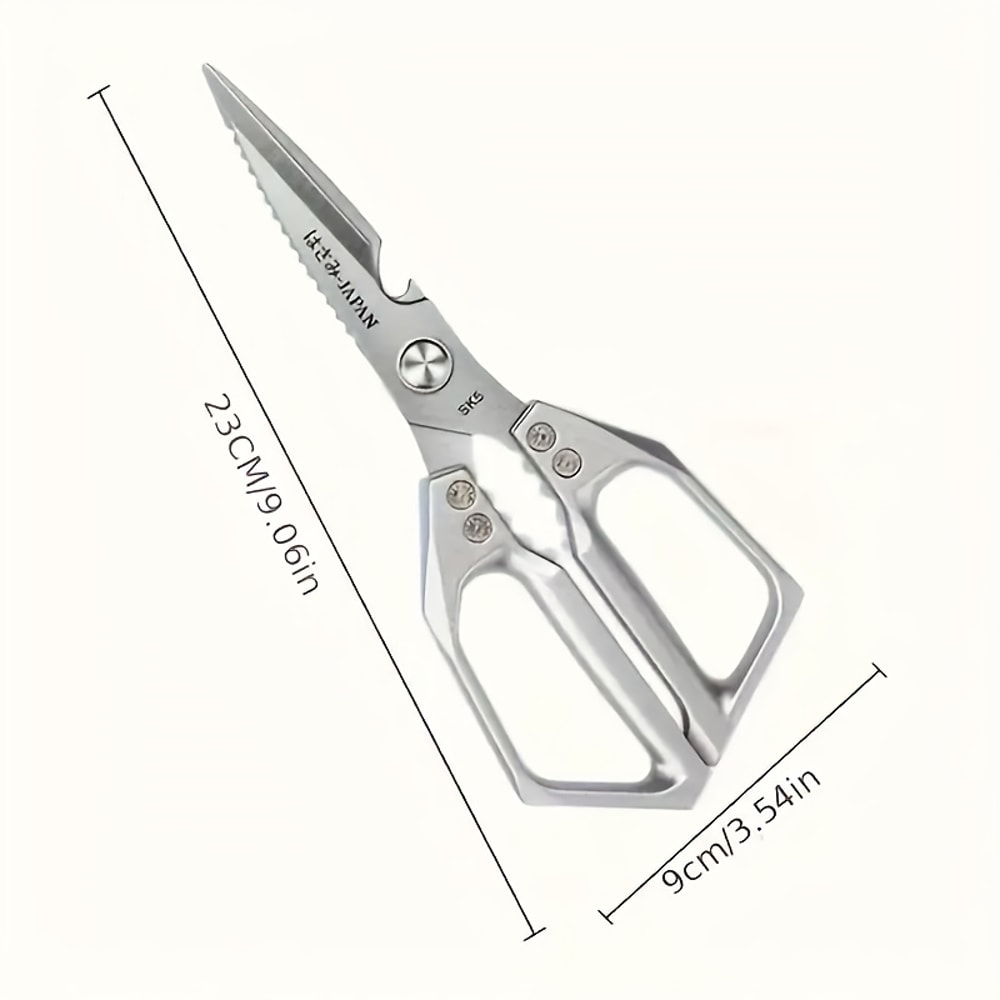 Commercial Stainless Steel Kitchen Shears 1