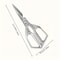 Commercial Stainless Steel Kitchen Shears 1