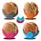 Reusable Silicone Burger Rack & Holder Adjustable burger tool shelf & Kitchen Organizer