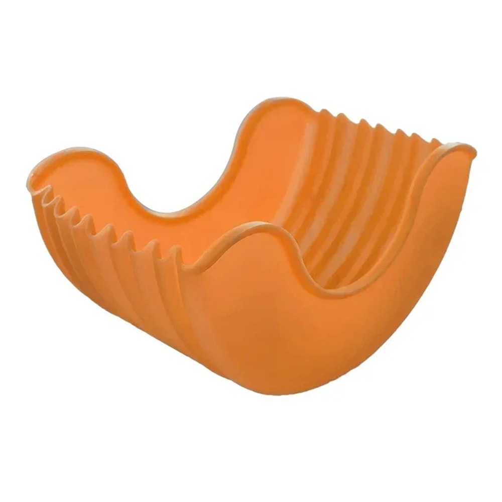 Reusable Silicone Burger Rack & Holder Adjustable burger tool shelf & Kitchen Organizer