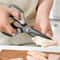 Heavy Duty Stainless Steel Kitchen Shears For Meat Fish Chicken Bones BBQ Prep 1