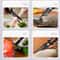 Heavy Duty Stainless Steel Kitchen Shears For Meat Fish Chicken Bones BBQ Prep 2