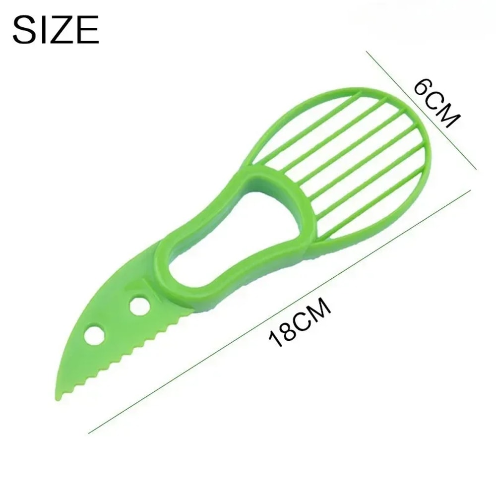 Multifunction Avocado Prep Tool All in One Cutter, Corer & Slicer