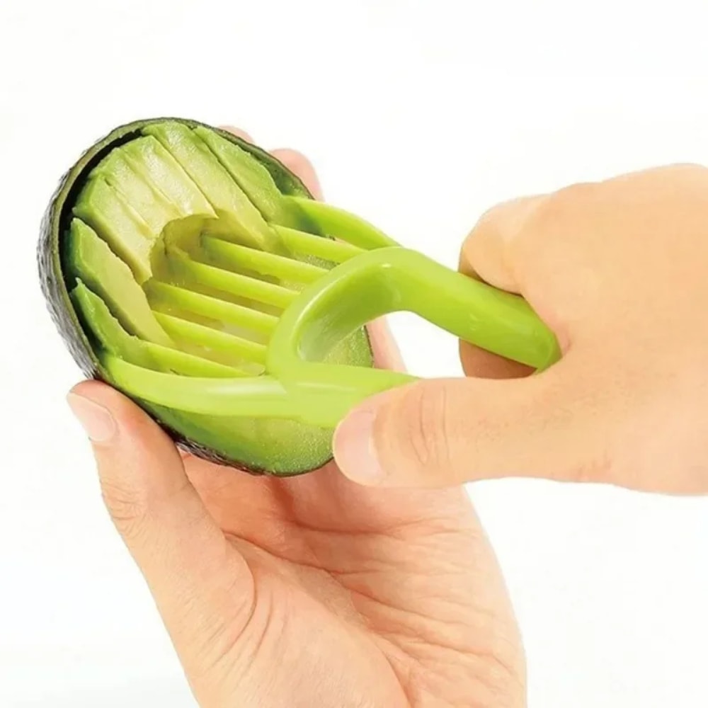 Multifunction Avocado Prep Tool All in One Cutter, Corer & Slicer