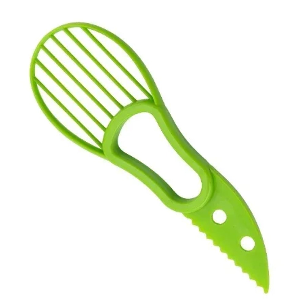 Multifunction Avocado Prep Tool All in One Cutter, Corer & Slicer