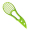 Multifunction Avocado Prep Tool All in One Cutter, Corer & Slicer