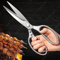 Premium Heavy Duty Extended Kitchen Scissors Stainless Steel Multifunctional Kitchen Shears For Chi 2