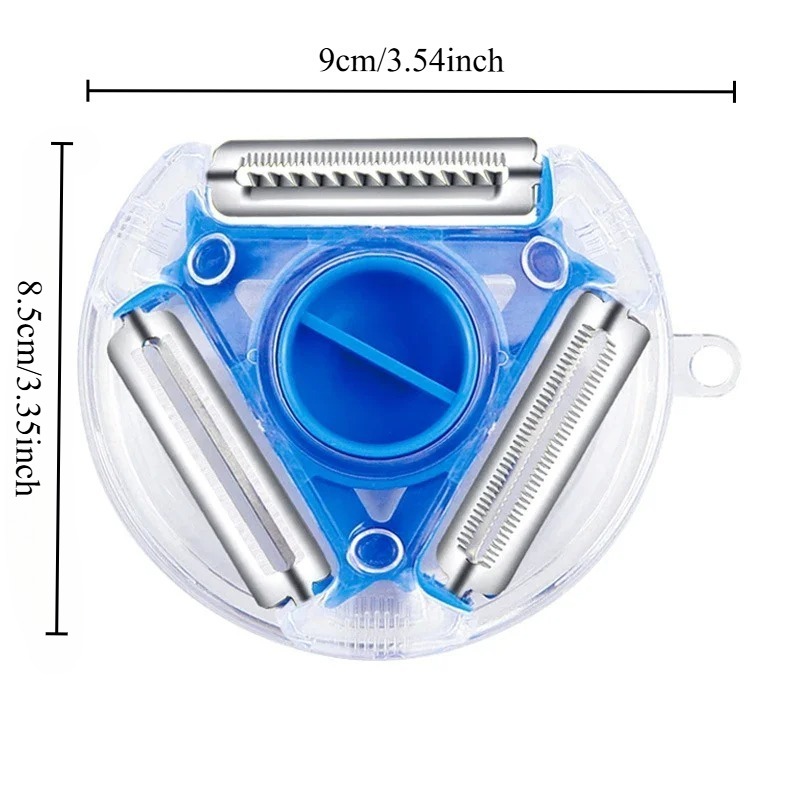Premium Stainless Steel Vegetable Peeler & Fruit Peeler Multifunction Kitchen Tool