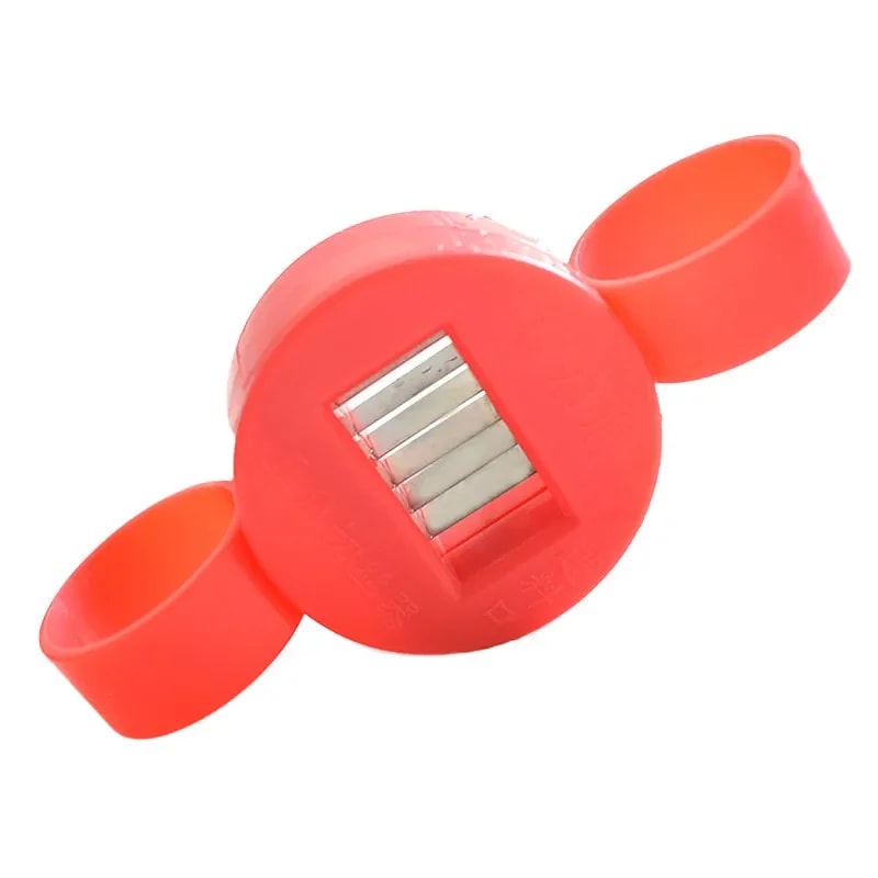 Premium Green Bean Slicer & Vegetable Cutter Manual Tool for Quick Kitchen Prep