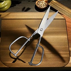 detachable stainless steel kitchen scissors for food prep, bbq & everyday cooking