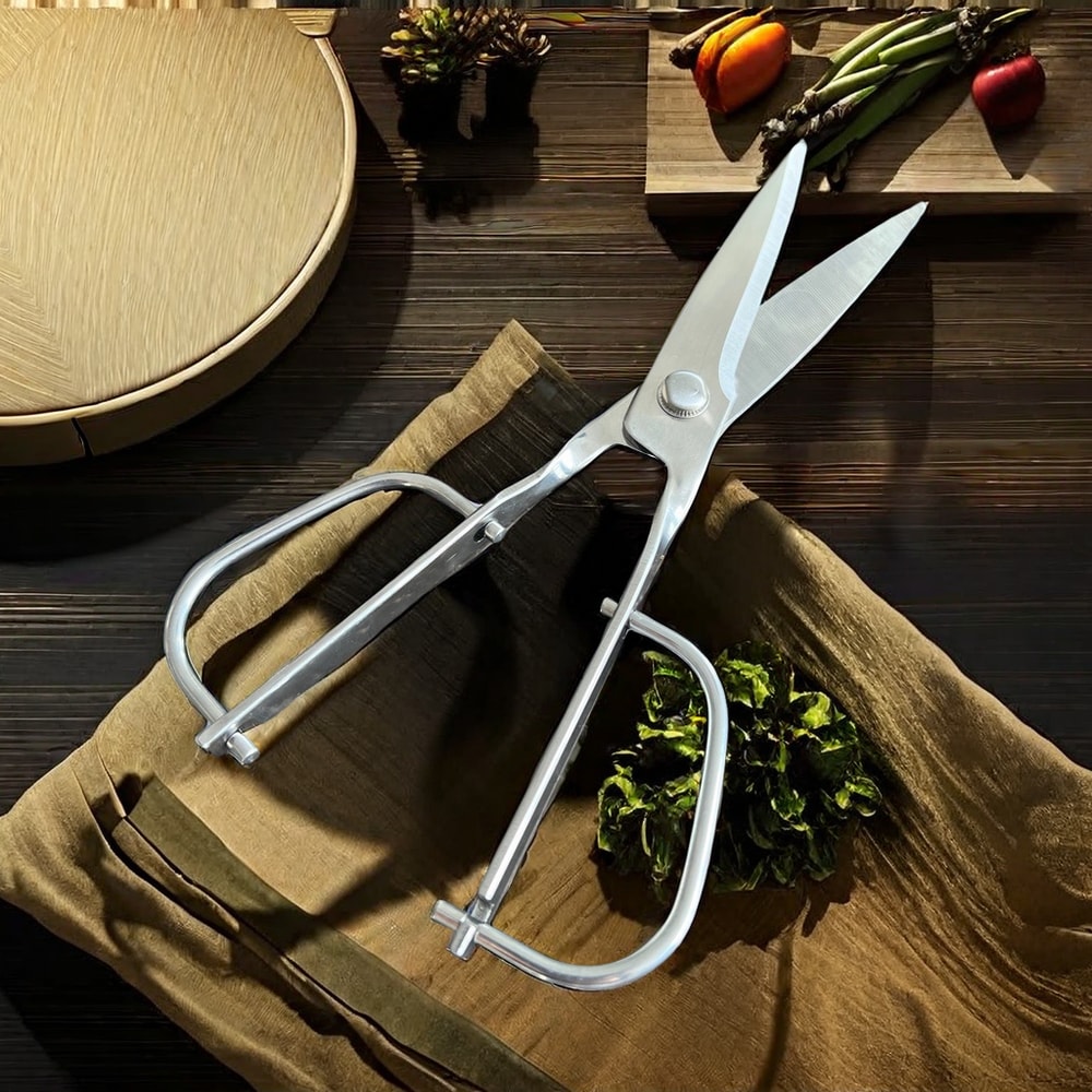 Detachable Stainless Steel Kitchen Scissors for Food Prep, BBQ & Everyday Cooking
