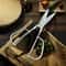 Detachable Stainless Steel Kitchen Scissors for Food Prep, BBQ & Everyday Cooking