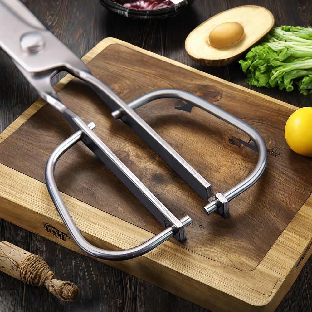 Detachable Stainless Steel Kitchen Scissors for Food Prep, BBQ & Everyday Cooking